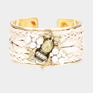 Honeybee Cuff Bracelet